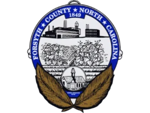 forsyth county seal north carolina high resolution
